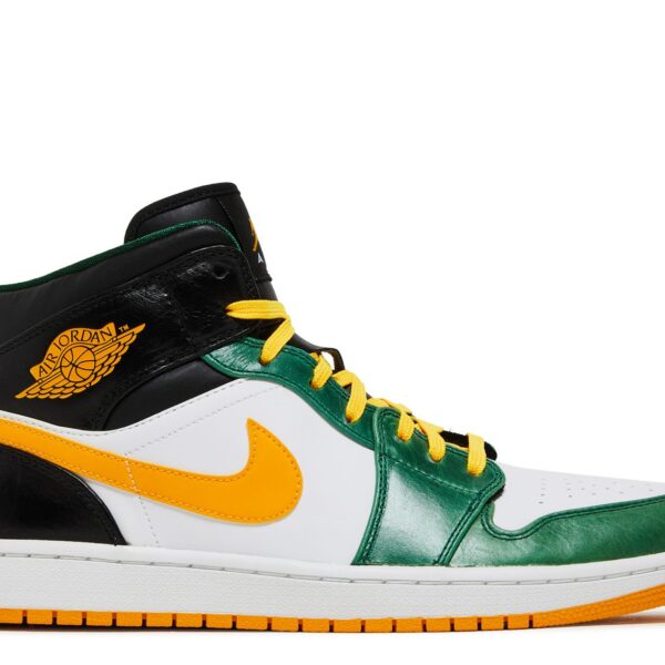 Jordan 1 Mid 'Sonics'