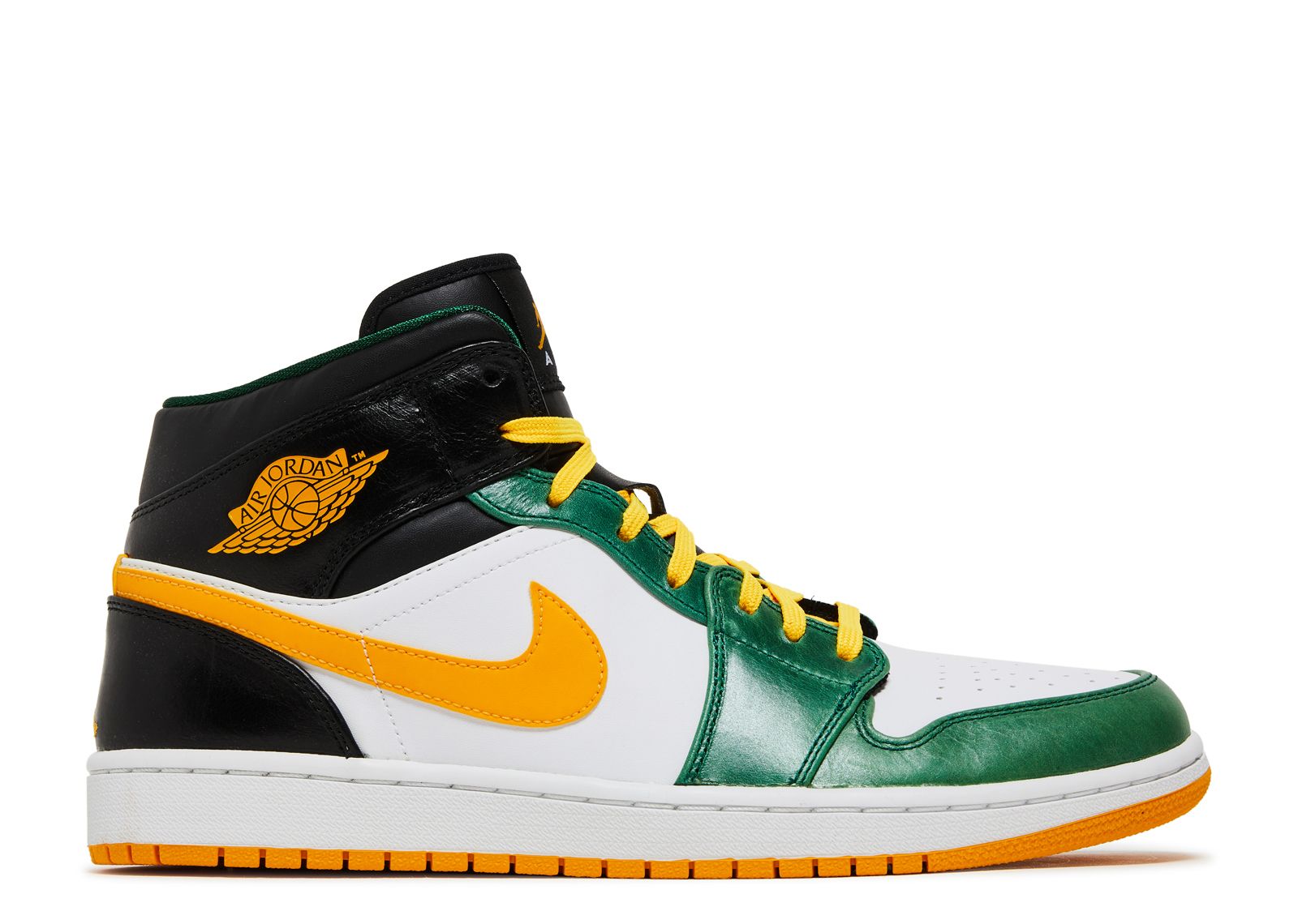 Jordan 1 Mid 'Sonics'