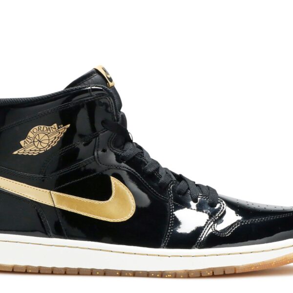Jordan 1 Retro High OG 'Black Gold PL'