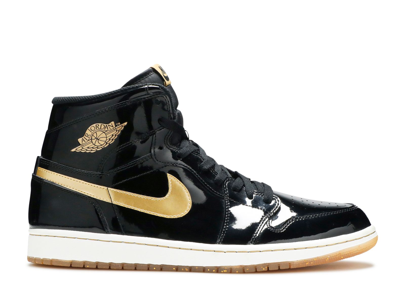 Jordan 1 Retro High OG 'Black Gold PL'