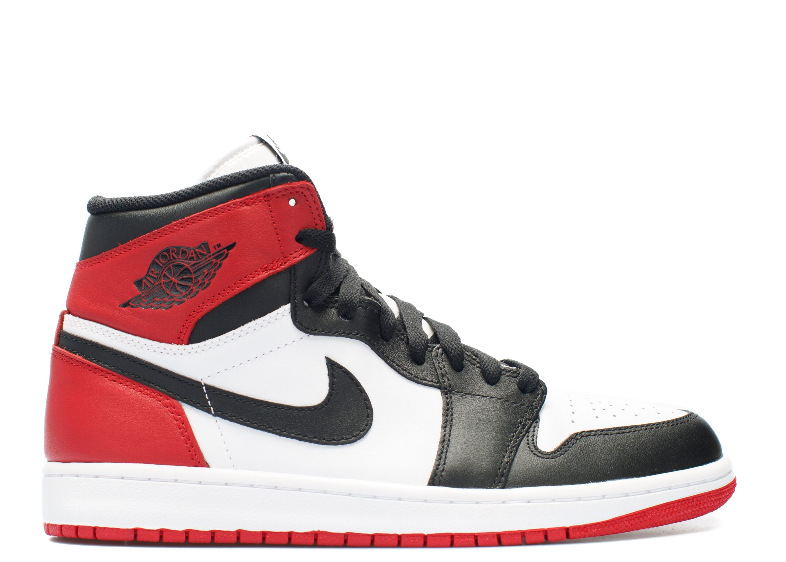Jordan 1 Retro High OG 'Black Toe' 2013