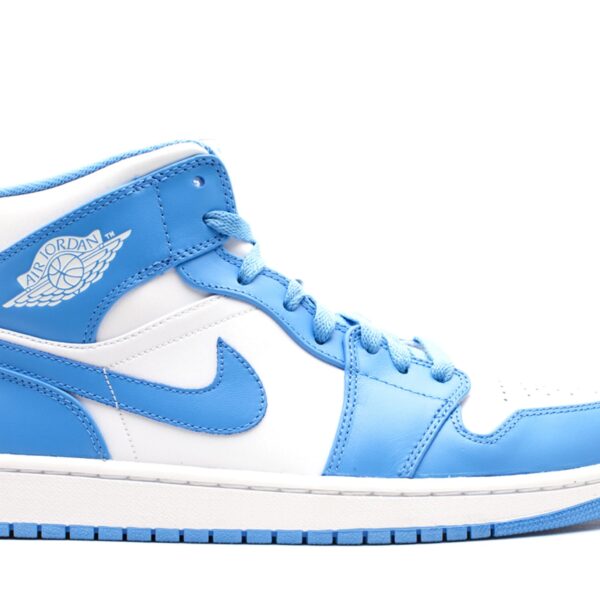 Jordan 1 Mid 'UNC'