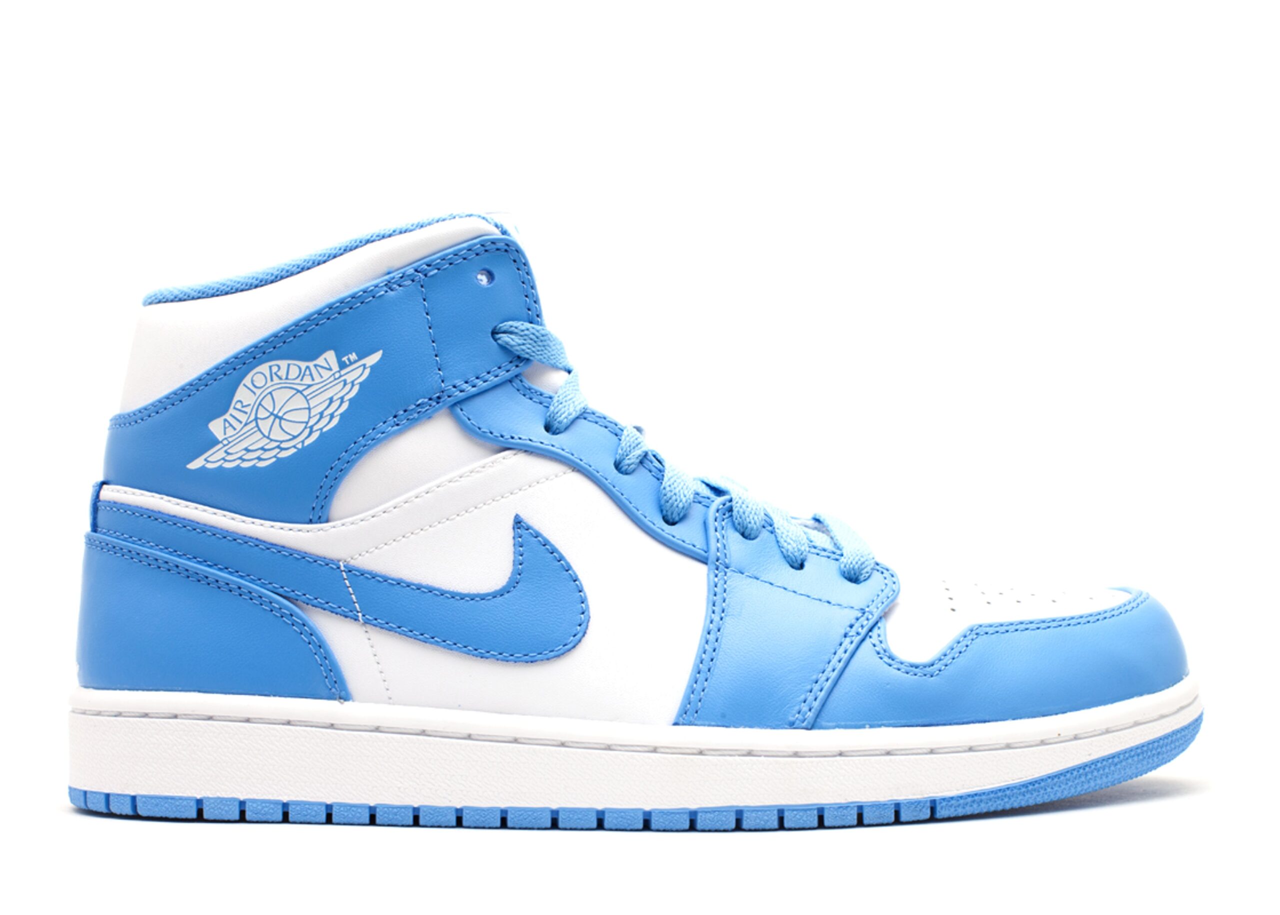 Jordan 1 Mid 'UNC'