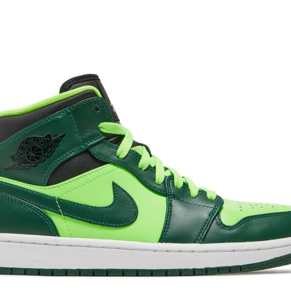 Jordan 1 Mid 'Hulk'