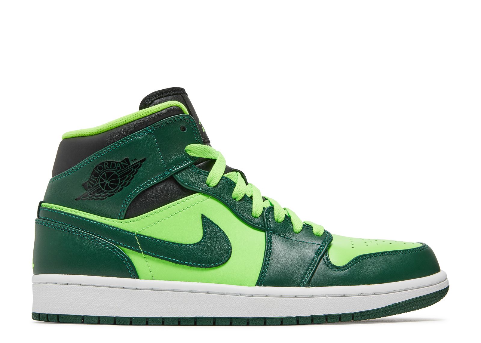 Jordan 1 Mid 'Hulk'
