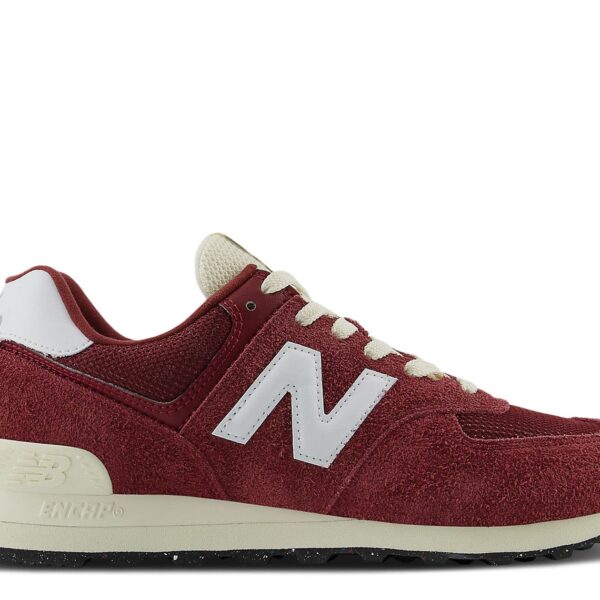 New Balance 574 'Classic Crimson'