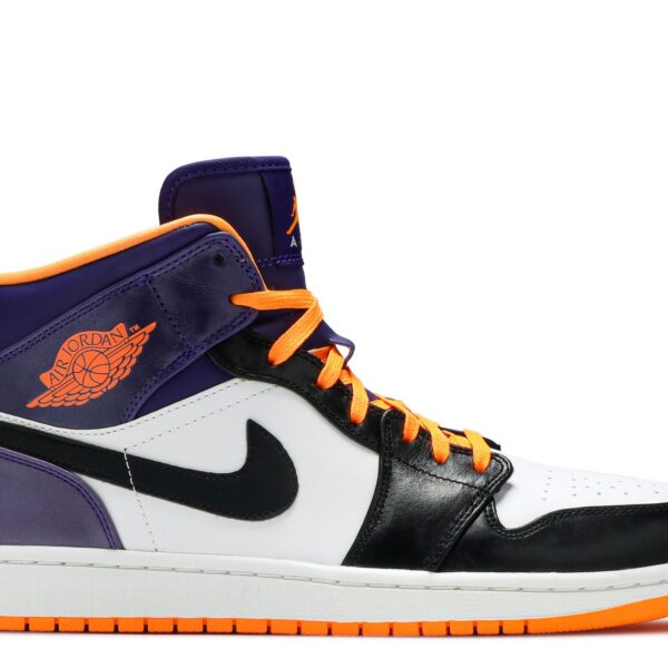 Jordan 1 Mid 'Phoenix Suns'