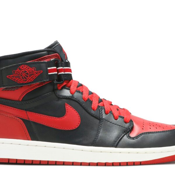 Jordan 1 High Strap 'Bred'