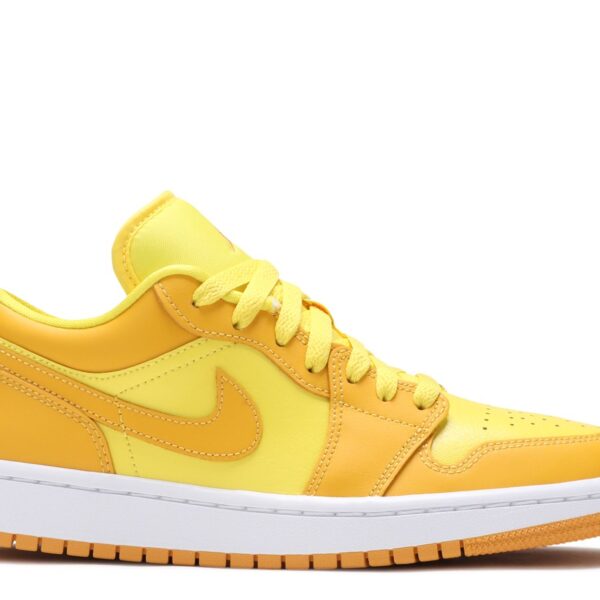 Wmns Jordan 1 Low 'Yellow Strike'