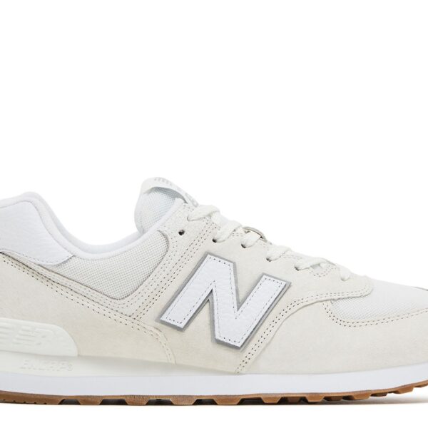 New Balance 574 'Sea Salt Concrete Gum'