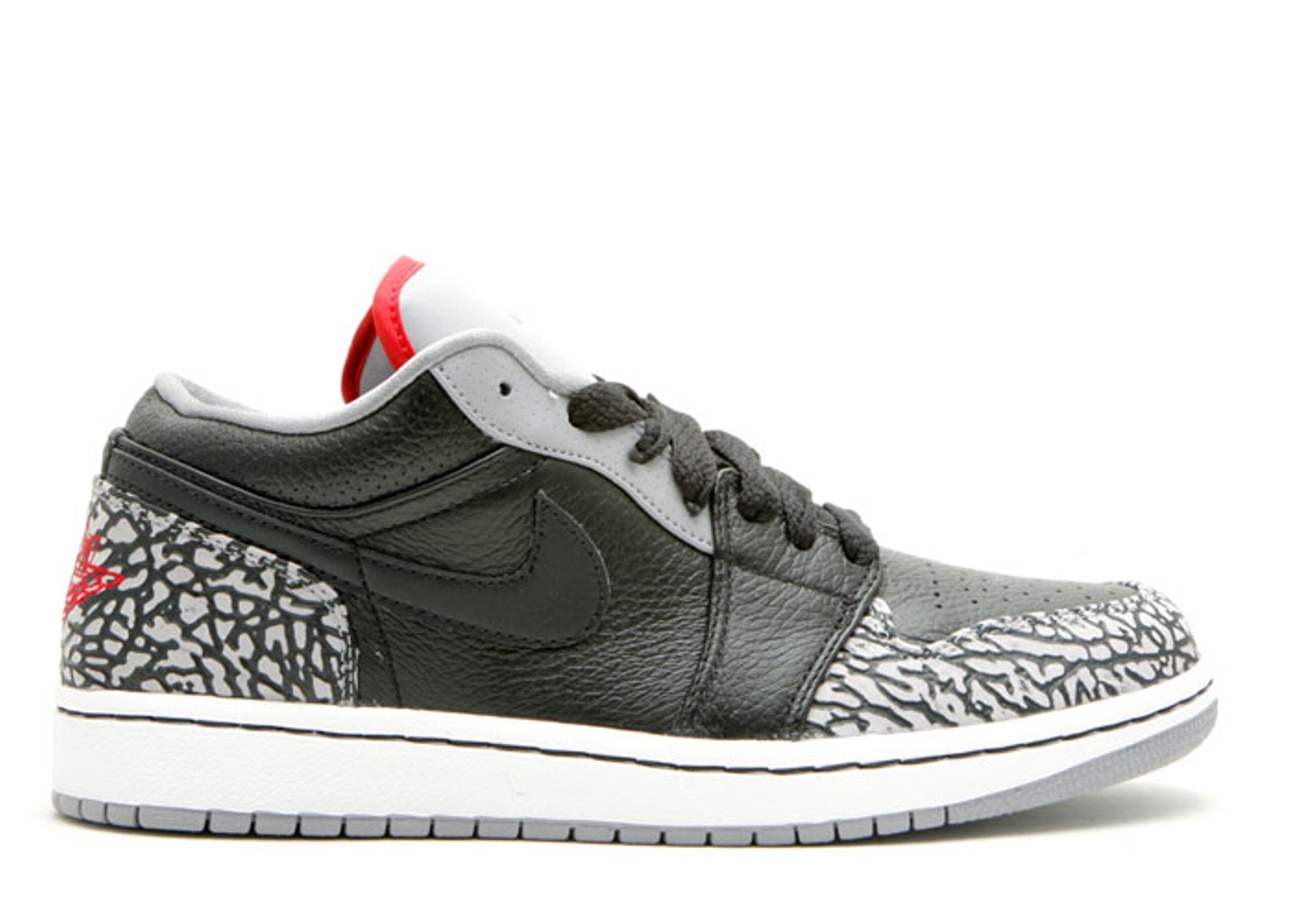 Jordan 1 Phat Low 'Black Cement'
