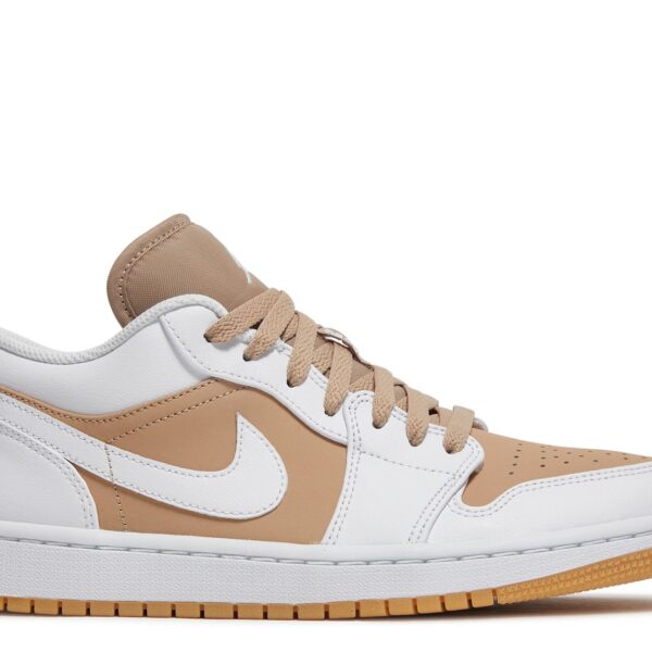 Jordan 1 Low 'Hemp White'