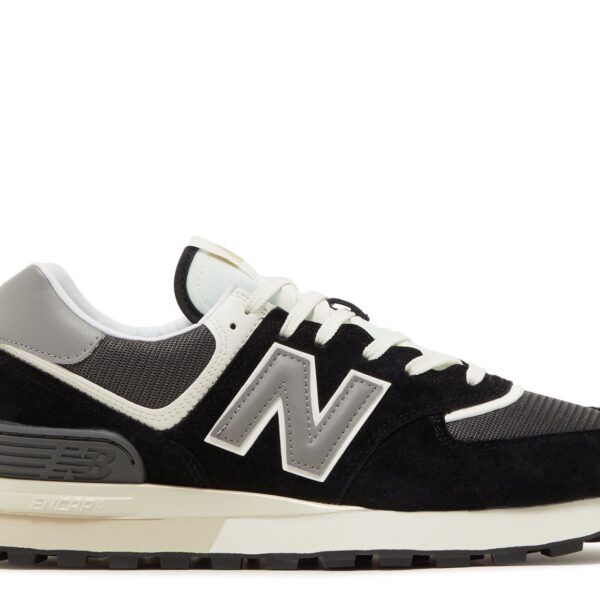 New Balance 574 Legacy 'Black Marblehead'
