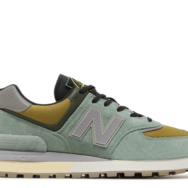 New Balance Stone Island x 574 Legacy 'Light Green'