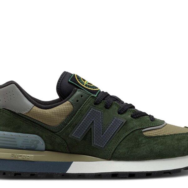 New Balance Stone Island x 574 Legacy 'Dark Green'