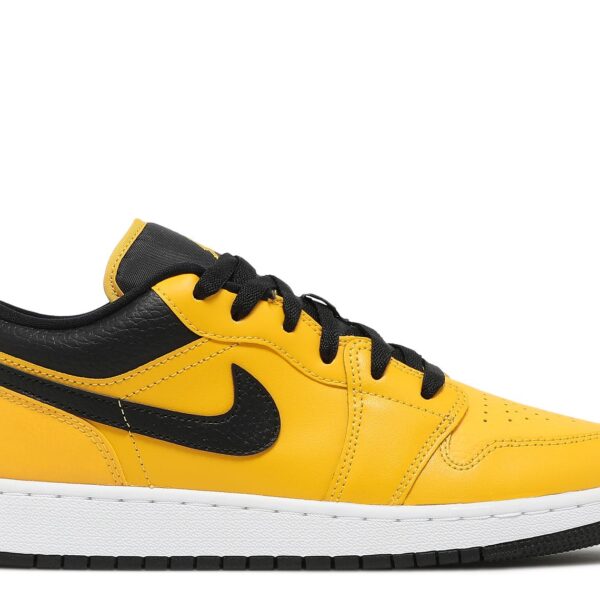 Jordan 1 Low GS 'University Gold Black'