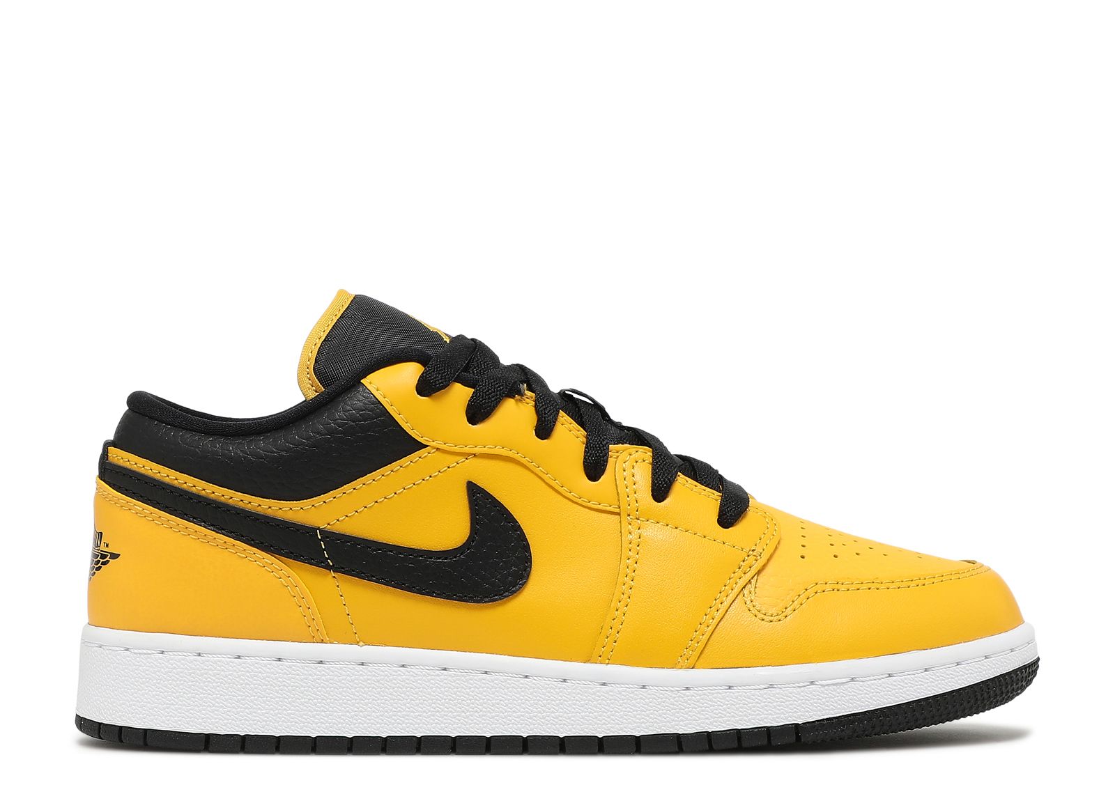Jordan 1 Low GS 'University Gold Black'