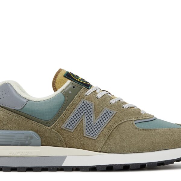 New Balance Stone Island x 574 Legacy 'Steel Blue'