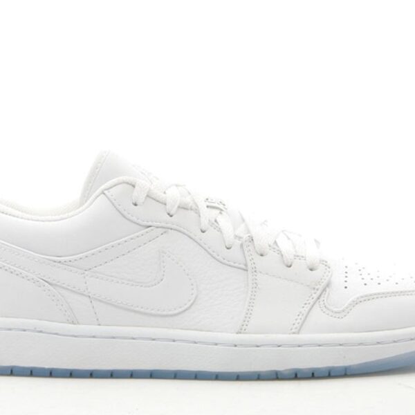 Jordan 1 Low Retro 'White'