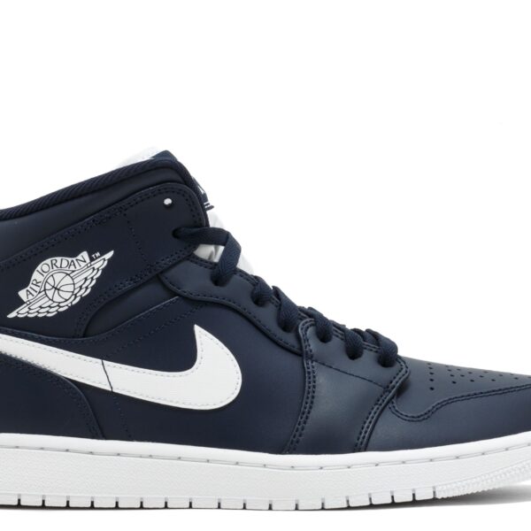 Jordan 1 Retro Mid 'Obsidian'