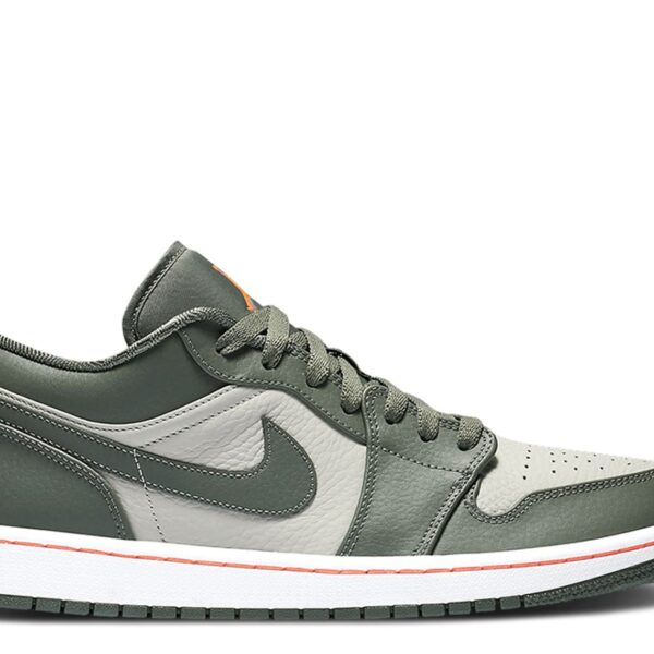 Jordan 1 Low 'Military Green'