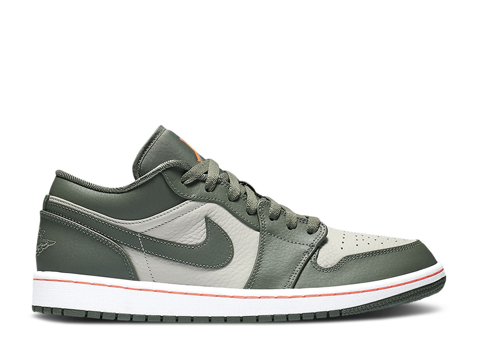 Jordan 1 Low 'Military Green'
