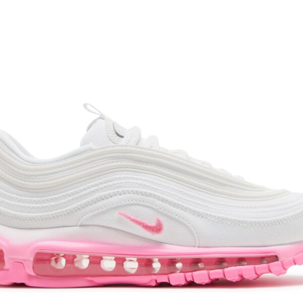 Wmns Air Max 97 SE 'Chenille Swoosh - Pink Foam'