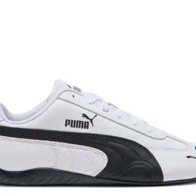 Speedcat 'Full Leather - White Black'