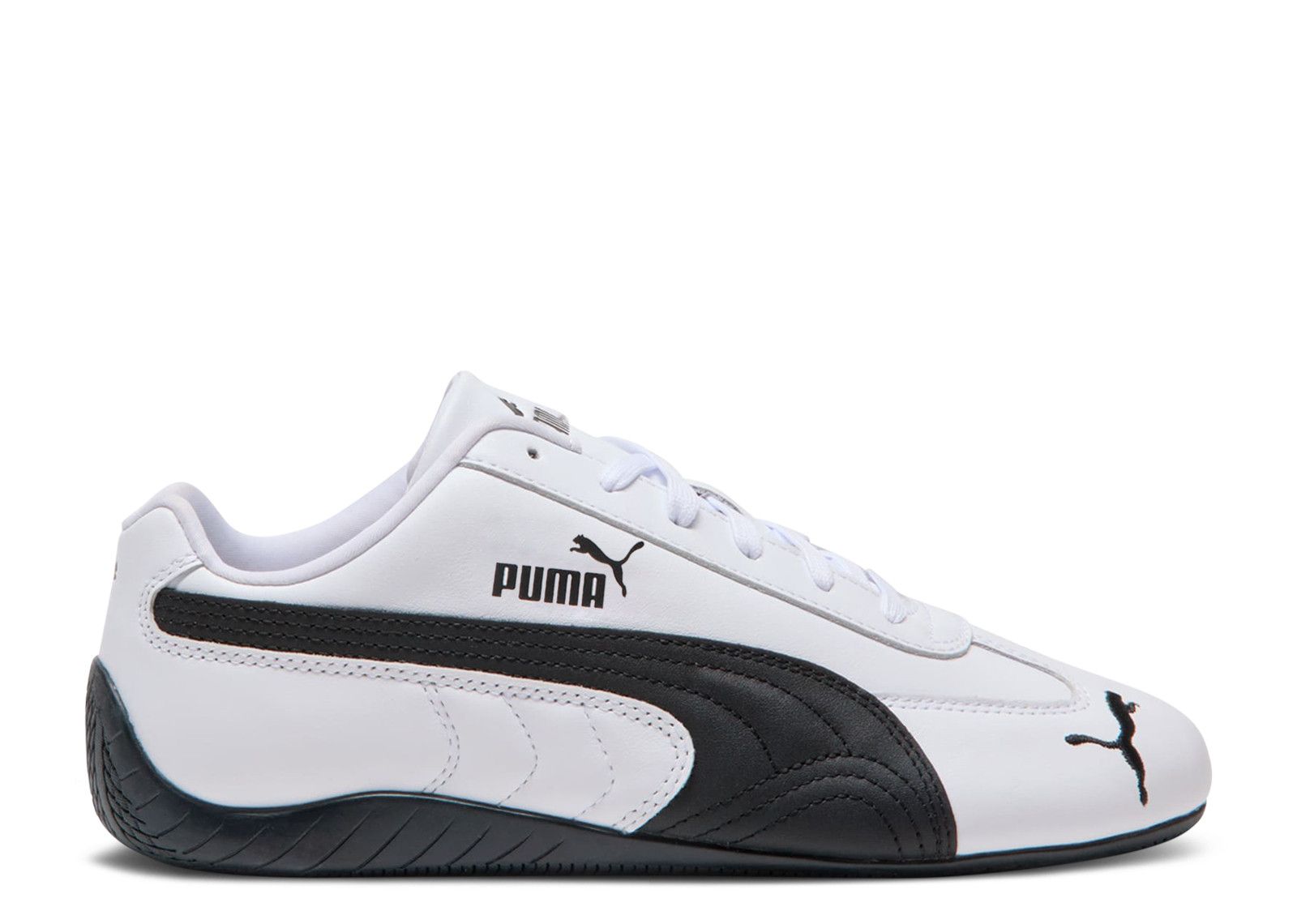 Speedcat 'Full Leather - White Black'