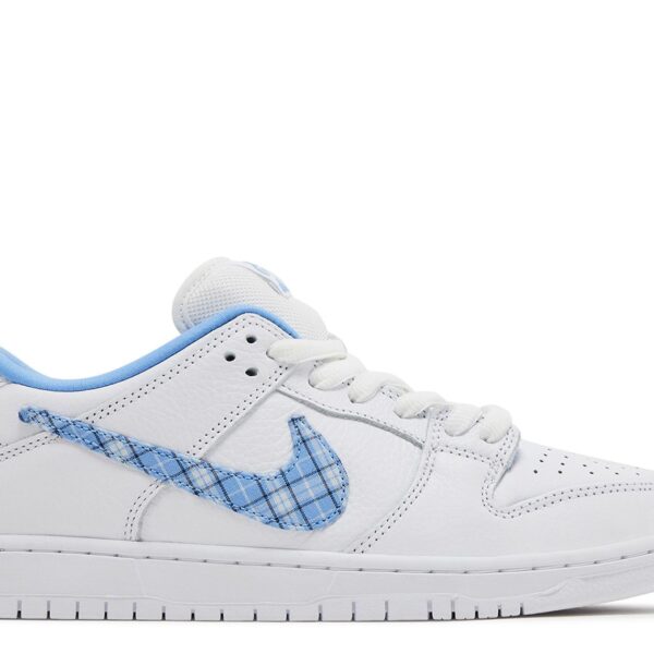 Nicole Hause x Dunk Low Pro SB 'White University Blue'