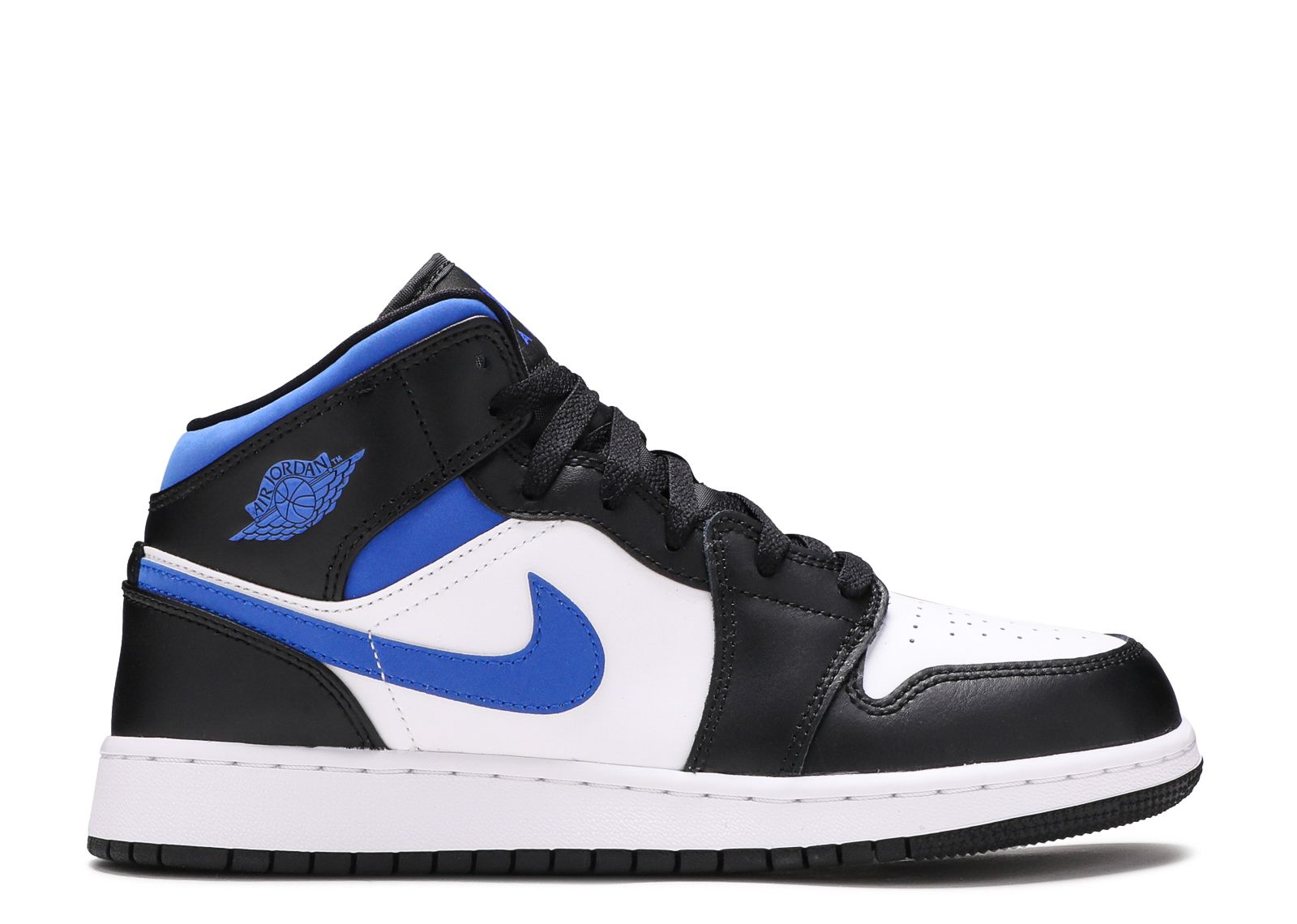 Jordan 1 Mid GS 'Racer Blue'