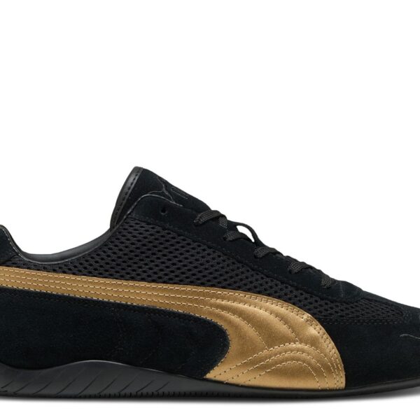 Wmns Speedcat Premium 'Black Gold'