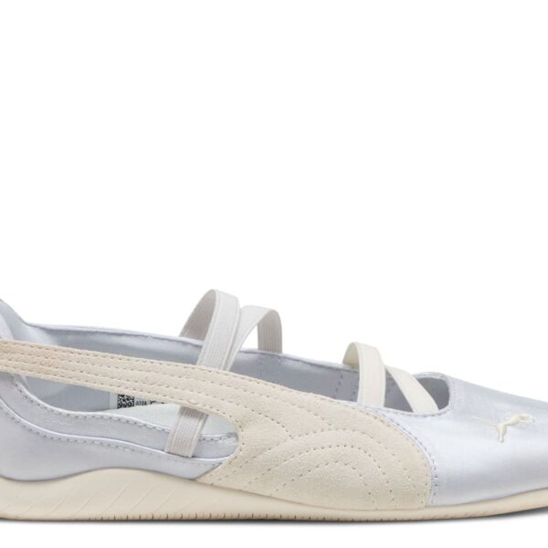 Wmns Speedcat Ballet Satin 'Silver Mist Warm White'