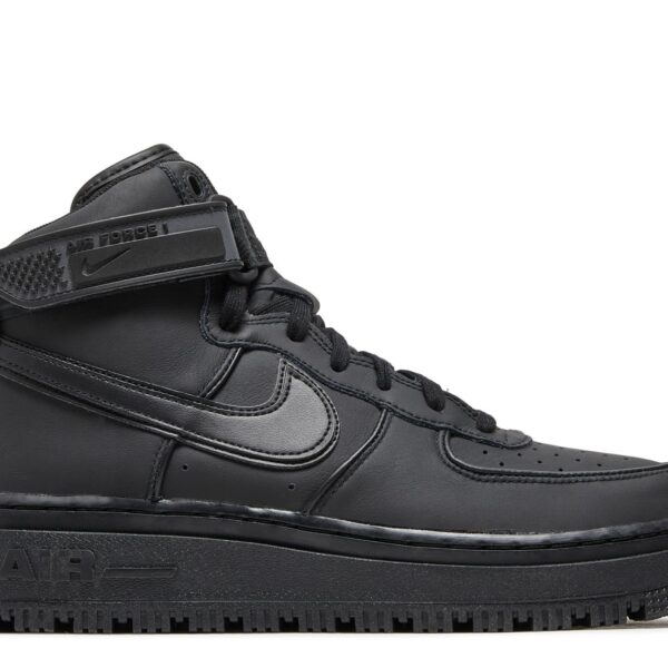 Air Force 1 Boot 'Black Anthracite'