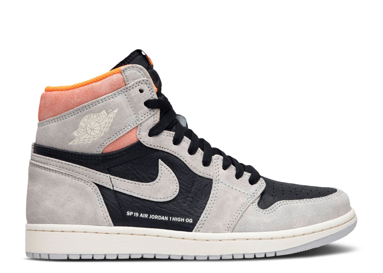 Jordan 1 Retro High OG 'Neutral Grey' Sample