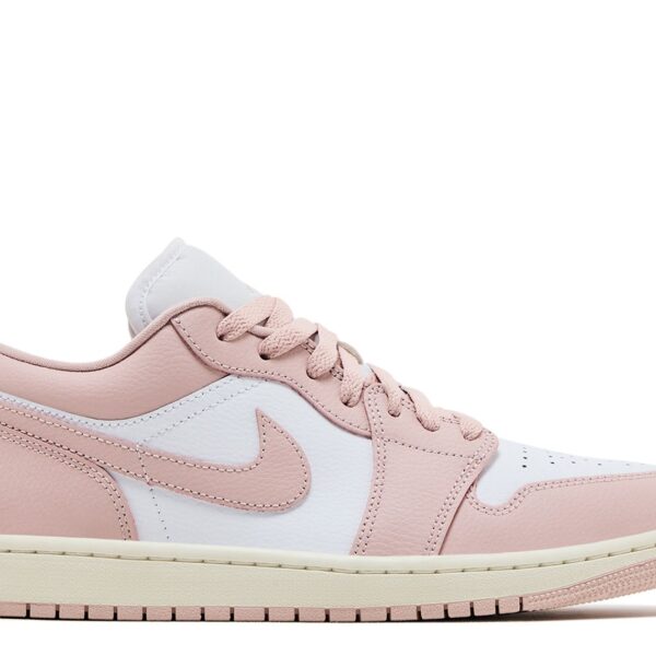 Wmns Jordan 1 Low 'Pink Oxford'