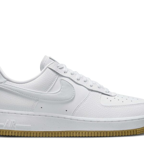 Wmns Air Force 1 '07 Next Nature 'White Football Grey Gum'