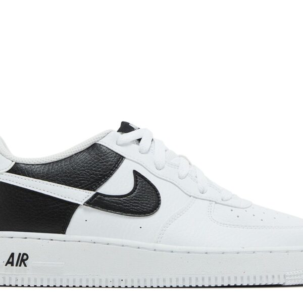 Air Force 1 Next Nature GS 'Split - White Black'