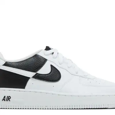 Air Force 1 Next Nature GS 'Split - White Black'