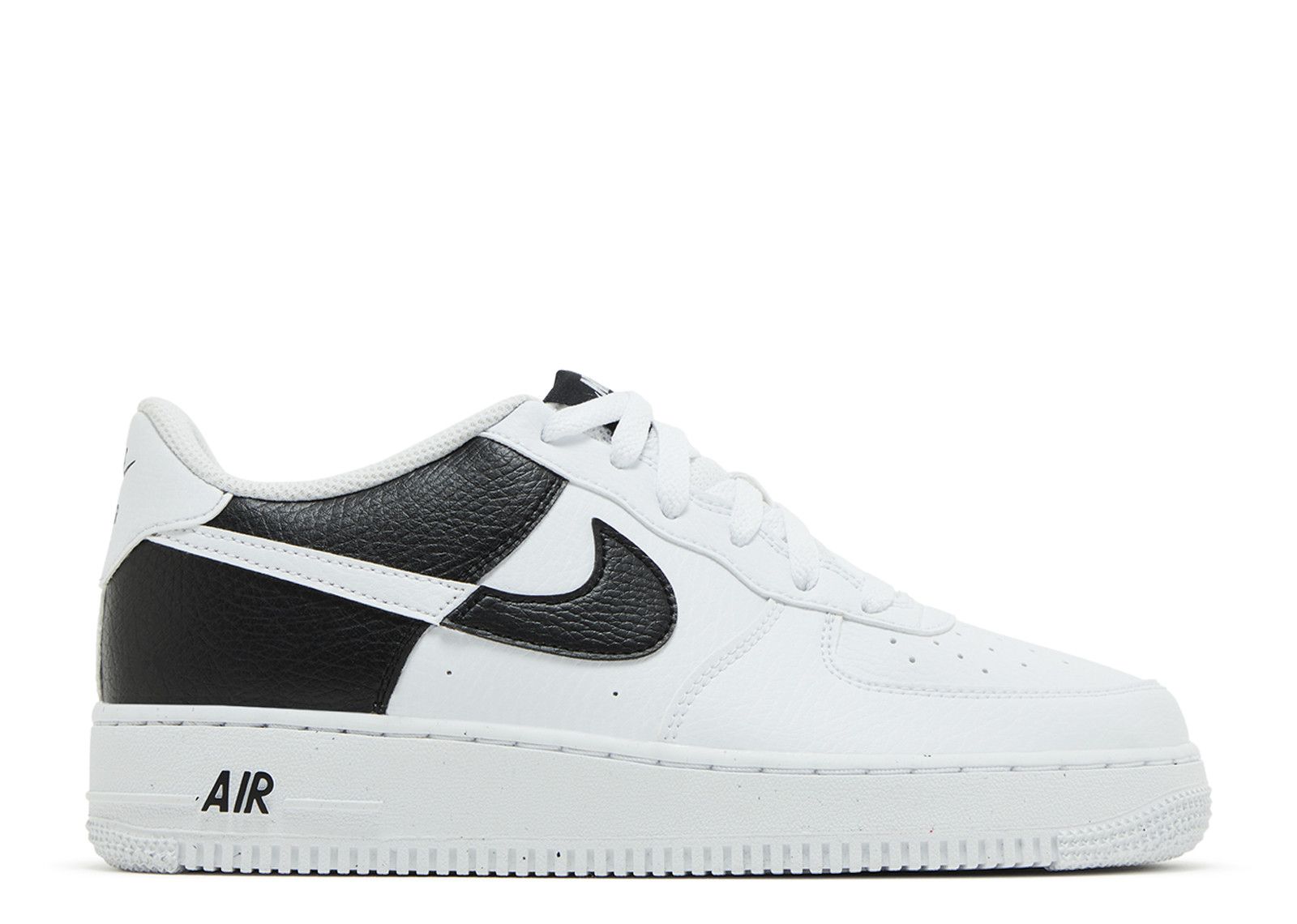 Air Force 1 Next Nature GS 'Split - White Black'