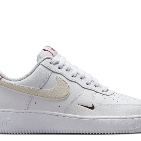Wmns Air Force 1 '07 'White Light Orewood Pink'