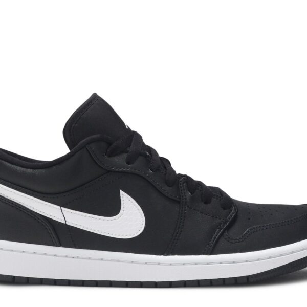 Wmns Jordan 1 Low 'Black'
