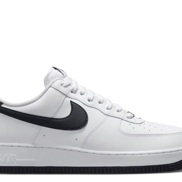 Air Force 1 '07 'White Black Outsole'