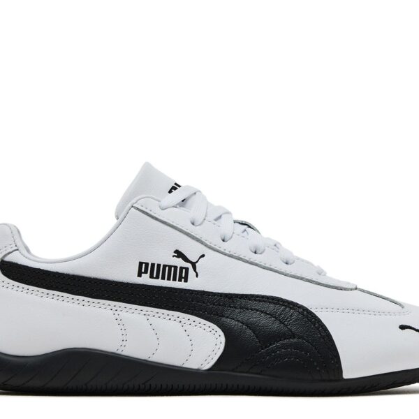 Wmns Speedcat Leather 'White Black'