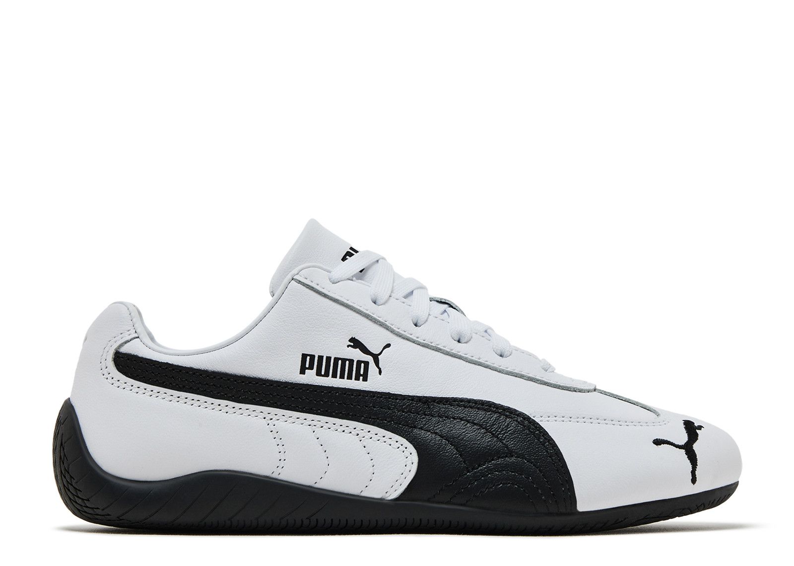 Wmns Speedcat Leather 'White Black'