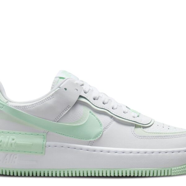 Wmns Air Force 1 Shadow 'White Barely Green'