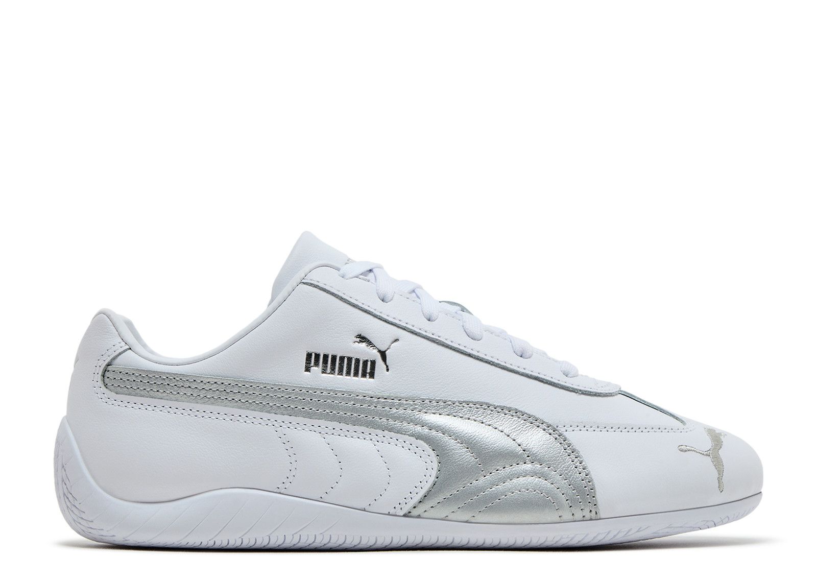 Speedcat Leather 'White Silver'