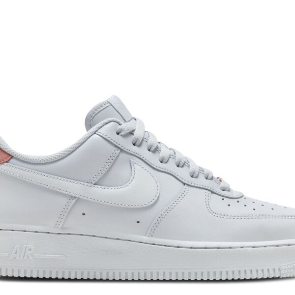 Air Force 1 '07 'Platinum Stardust Red'