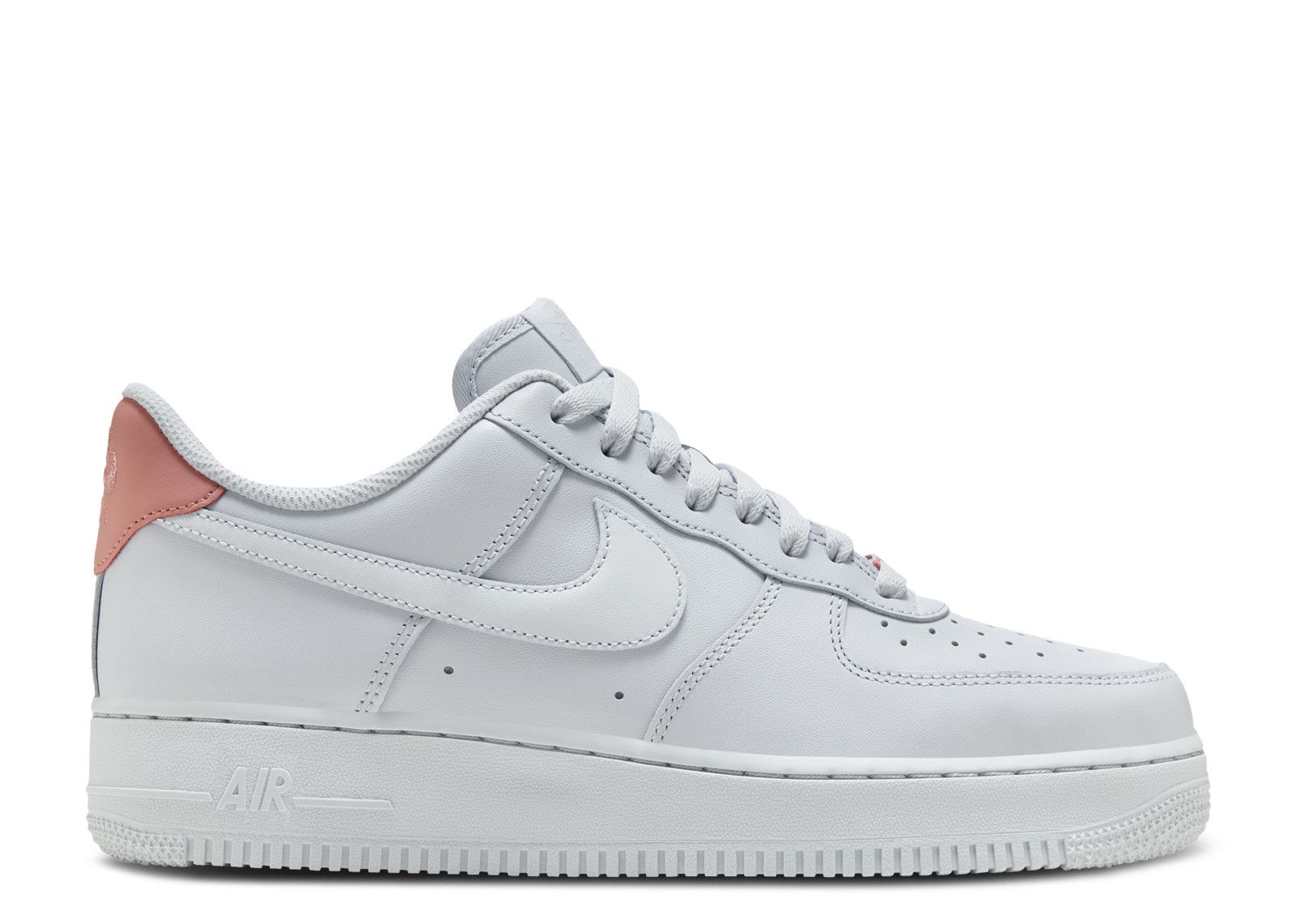 Air Force 1 '07 'Platinum Stardust Red'