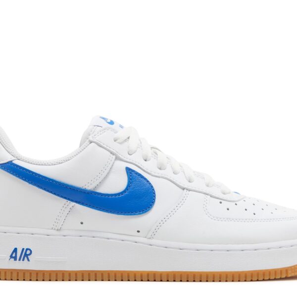 Air Force 1 Low 'Color of the Month - White Royal Blue'